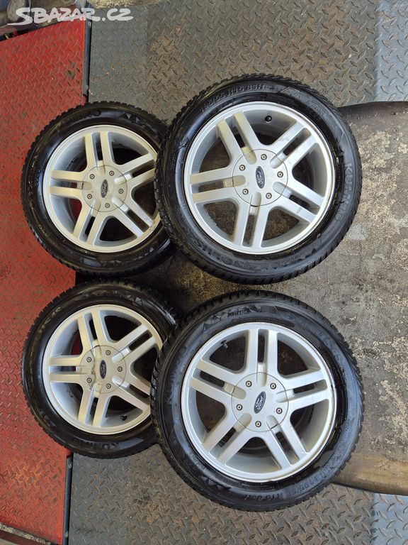 FORD Focus ALU 195/55R15 85H Kumho celoroční 4x7mm