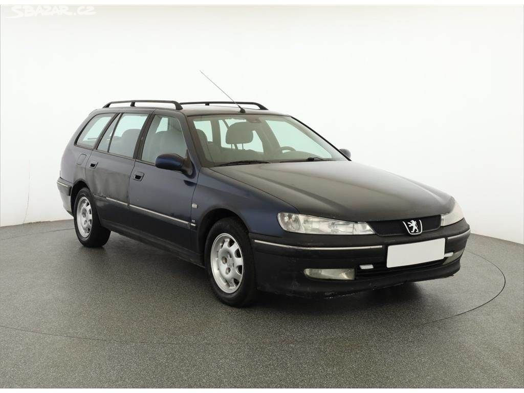 Peugeot 406, 2.0 HDI, Tažné, Klima