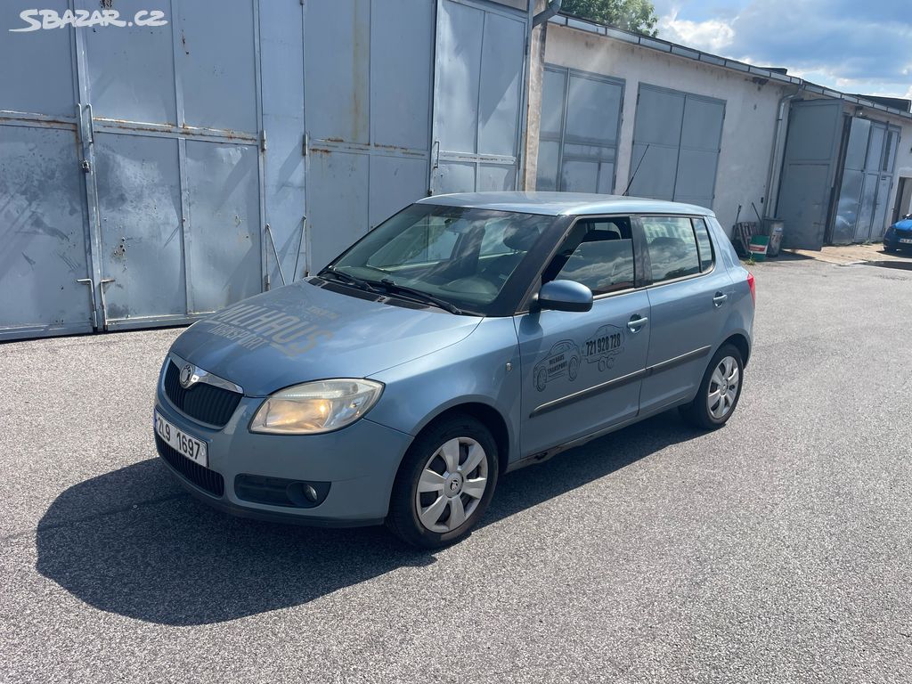 Škoda Fabia 2 1.4i 63kw 2007