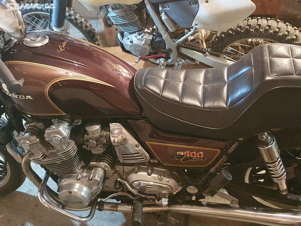 honda cb900c 1981