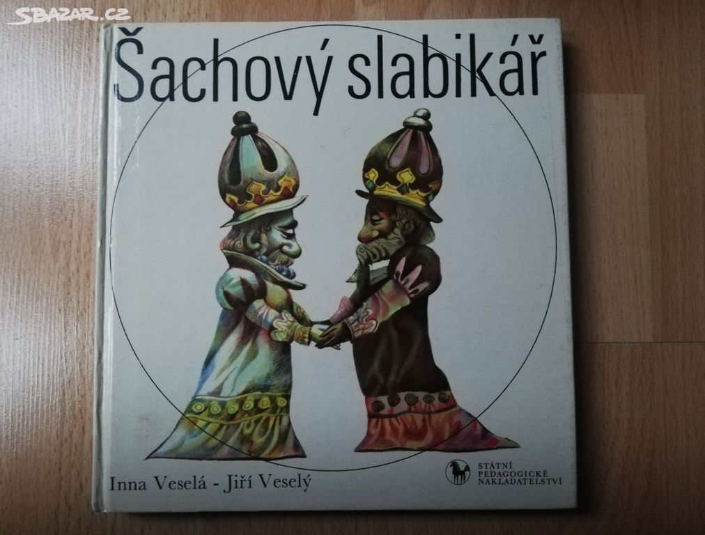 Veselá I., Veselý J.: Šachový slabikář, 3. vydání