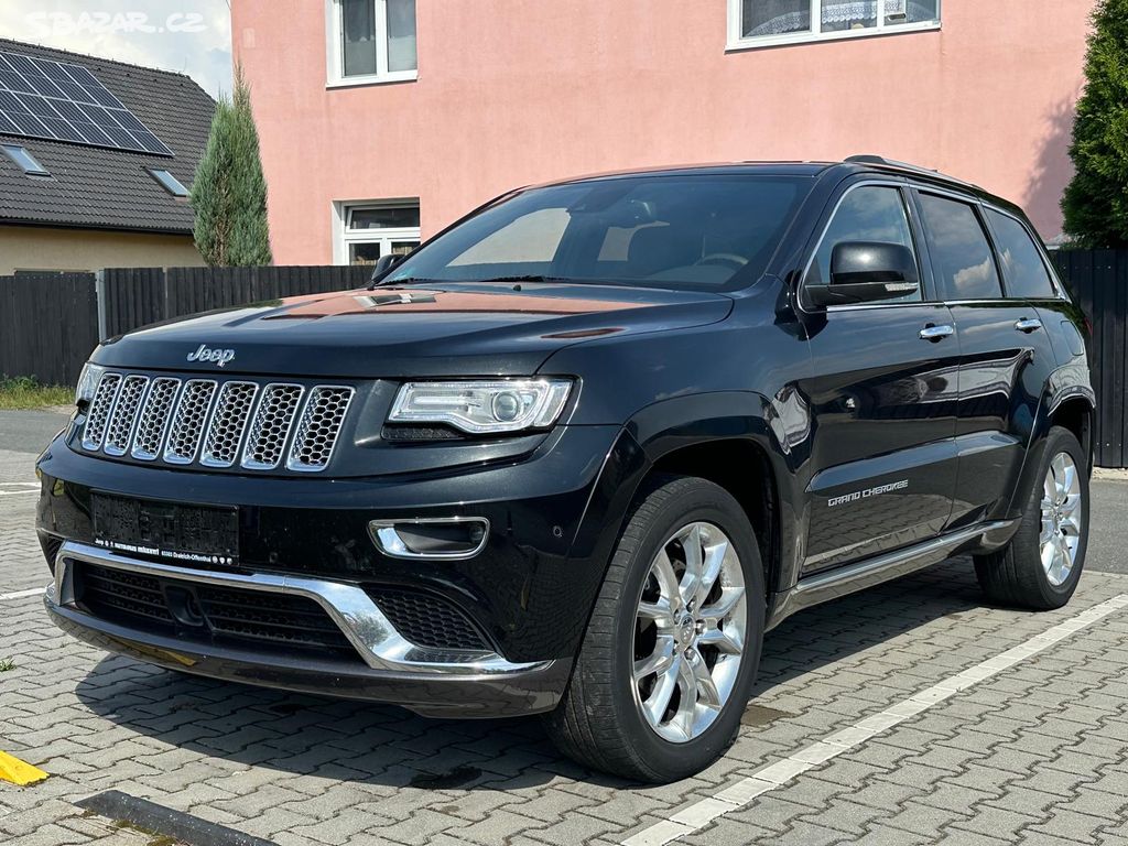 Jeep Grand Cherokee 3.0 CRDI 184kW Summit Webasto