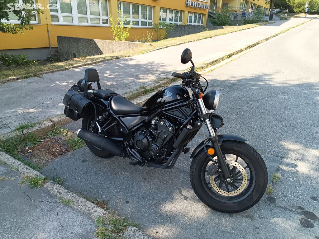 Honda Rebel 500