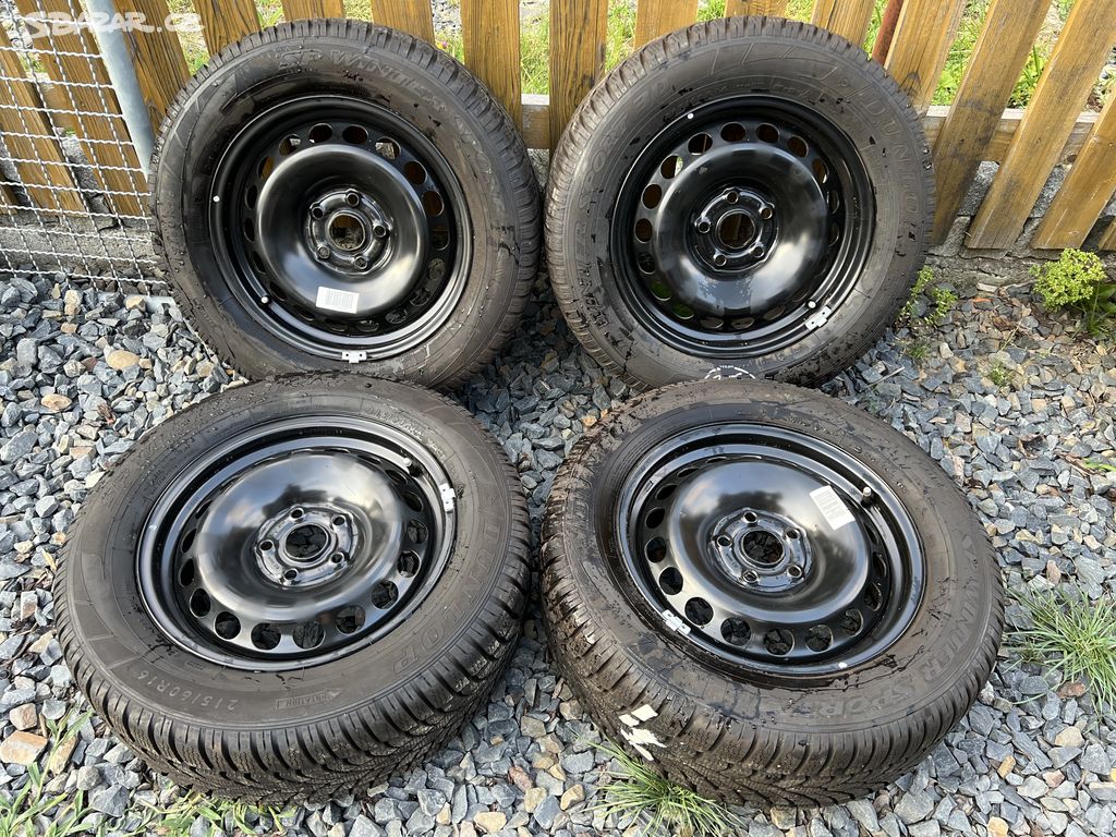 5x112 r16 215/60/16 215 60 16 zimní pneu disky