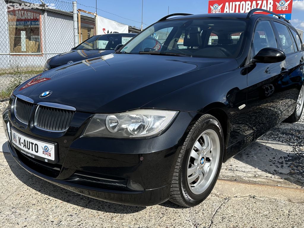 BMW 320i 110kW Automat,Alu,Navi