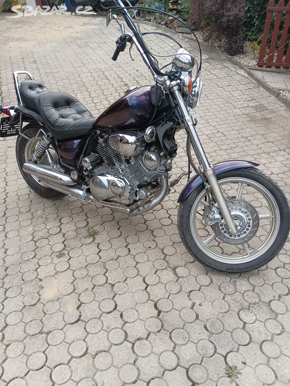 Yamaha xv 1100 virago