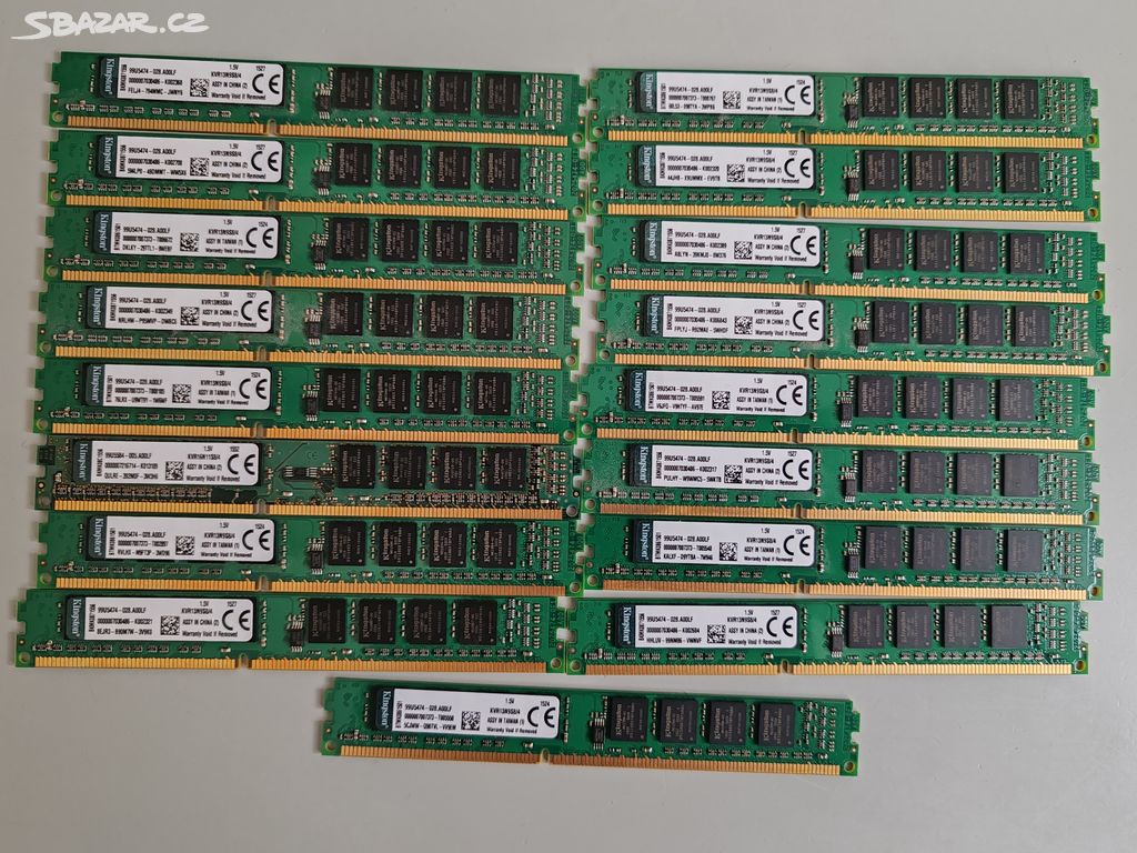 RAM Kingston KVR13N9S8/4 4GB 1333MHz DDR3 (17ks)