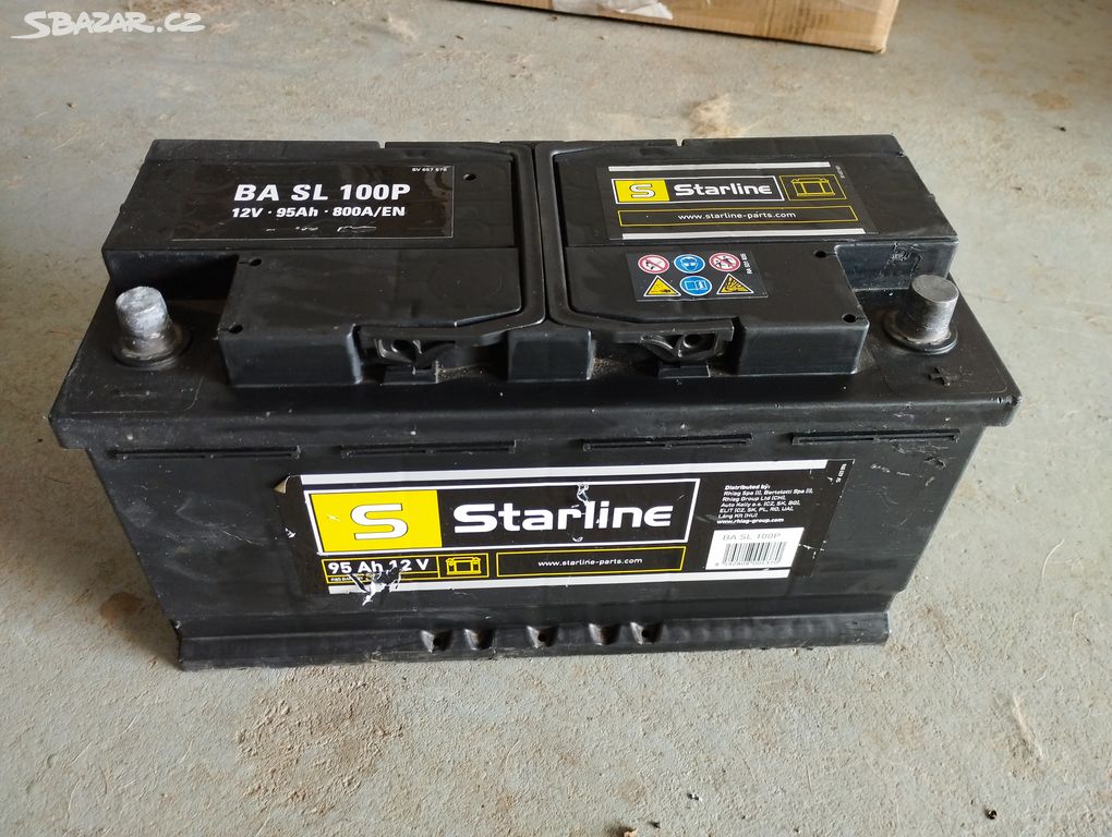 Autobaterie Starline BA SL 100P