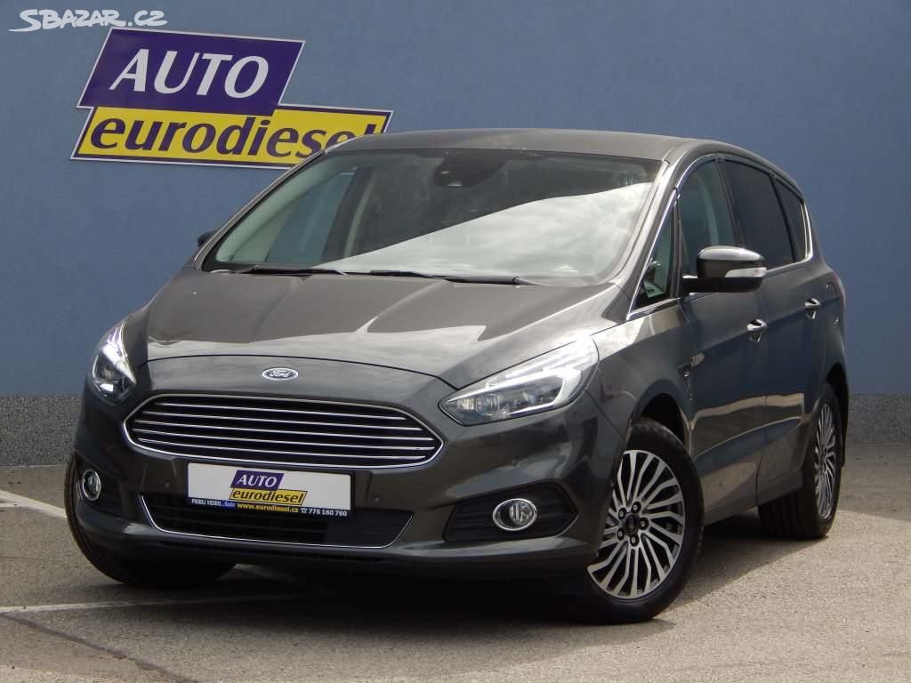 Ford S-MAX, LED ACC Tažné Kamera AUTOMAT 2