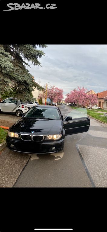 Bmw E46 Coupe Facelift Díly (komplet original)