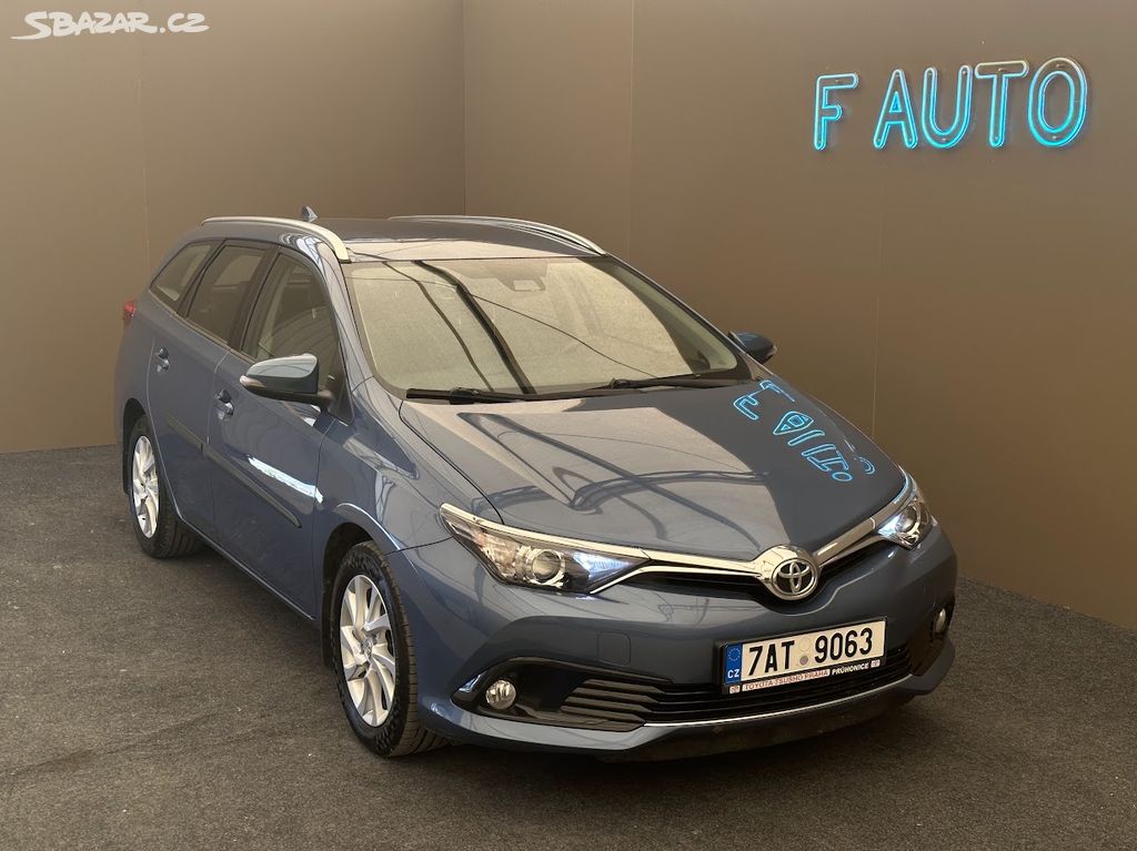 Toyota Auris, 1.6 Valvematic původ ČR