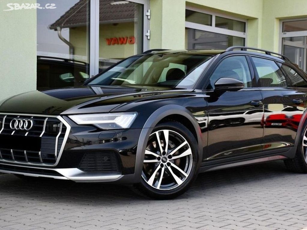 Audi A6 50TDI Rezervace 210 kw