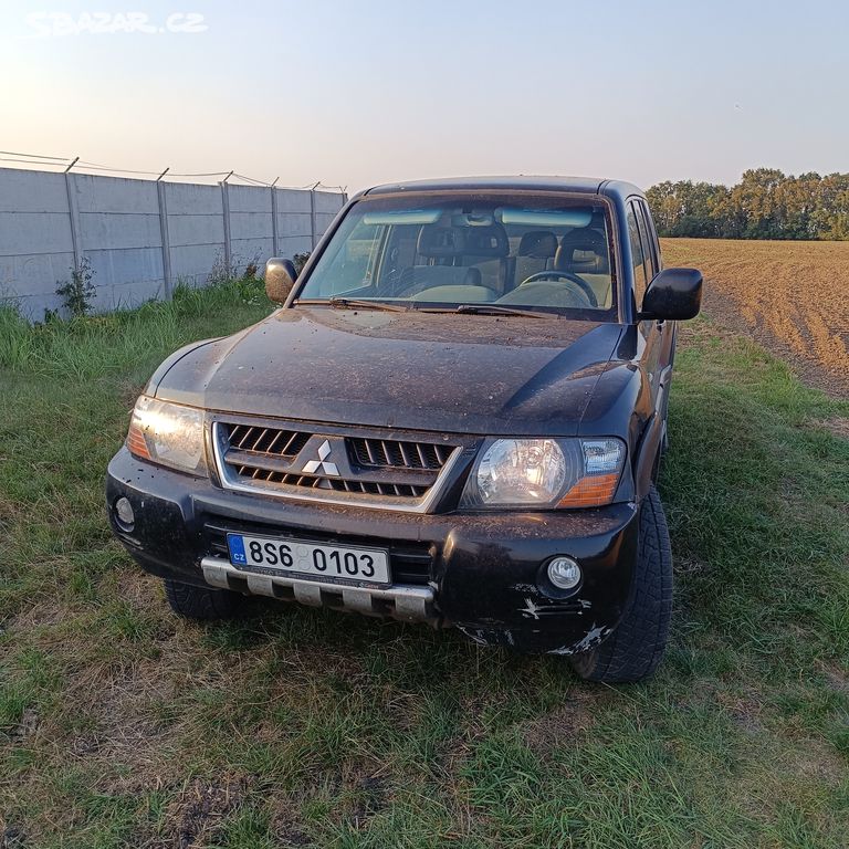 Mitsubishi Pajero 3,2 BEZ TP