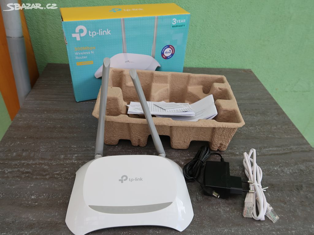 WiFi router TP-link TL-WR840N