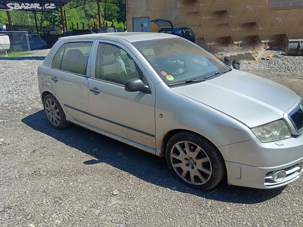 Škoda Fabia RS 96 kw odpočet dph