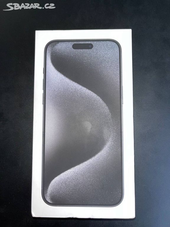 Apple Iphone 15 Pro Max 256 GB Černý Titan