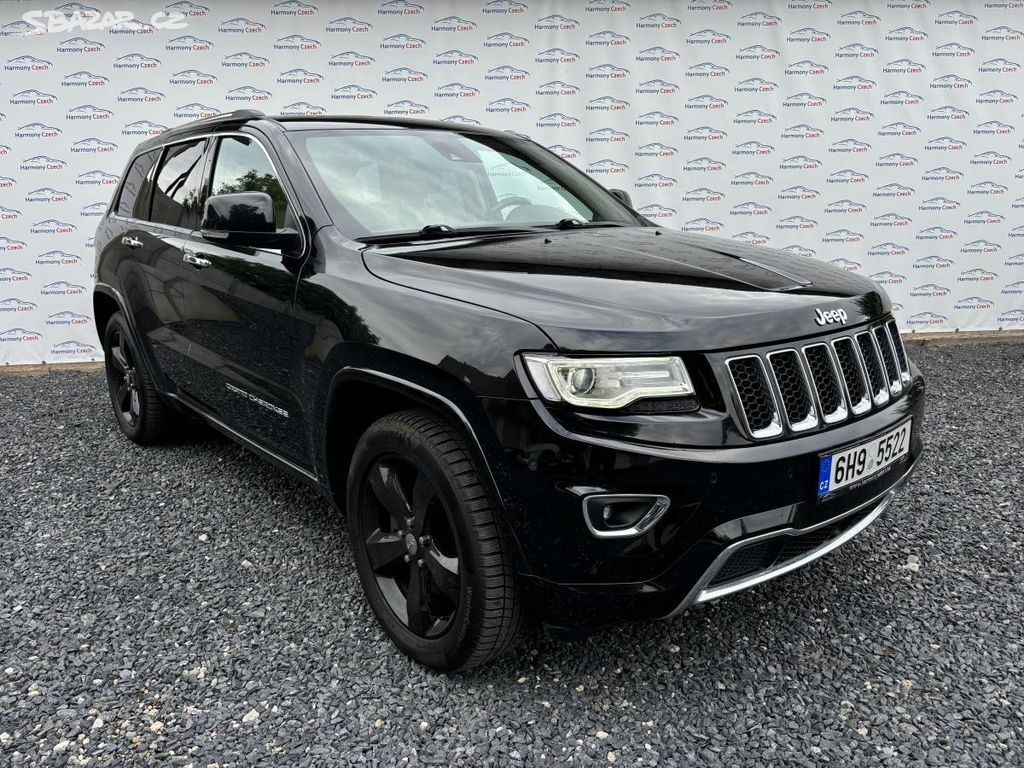 Jeep Grand Cherokee, 3.0 CRD V6 184kW, OVERLAND