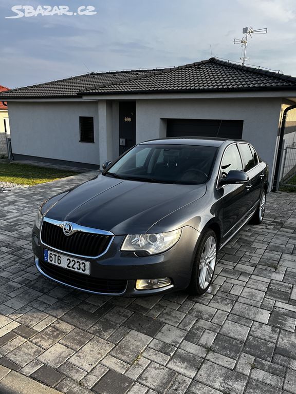 Škoda Superb II 2.0TDI 103kw