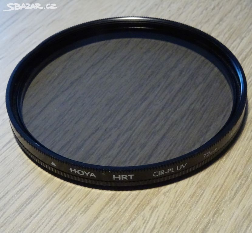 Polarizační filtr HOYA HRT CIR-PL UV, 72 mm