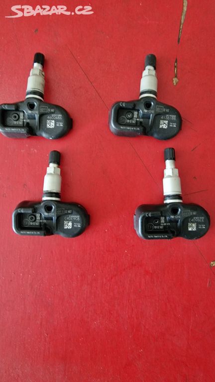 Snímače tlaku TPMS Toyota(PMV-C210),4kusy