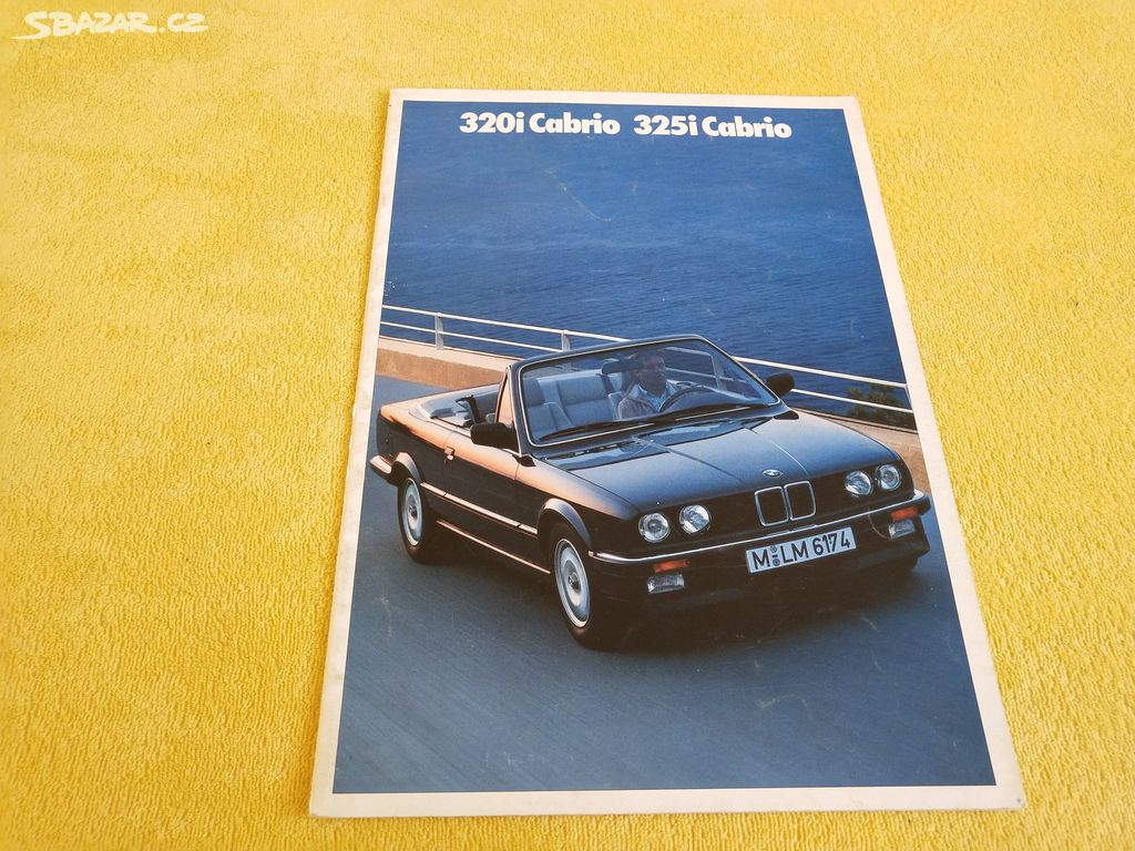 Prospekt BMW 3 E30 Cabrio (1990), 24 stran D