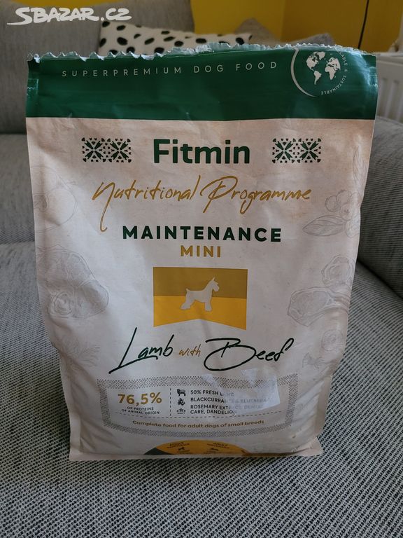 Granule pro psy Maintenance Mini zn. Fitmin, 2,5kg