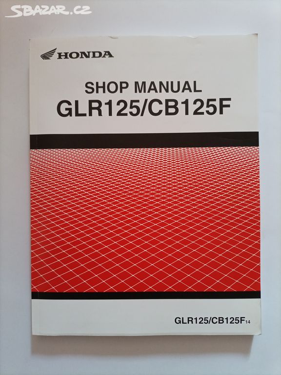 Servisní manuál 62KPN00 Honda CB125F (15-20)