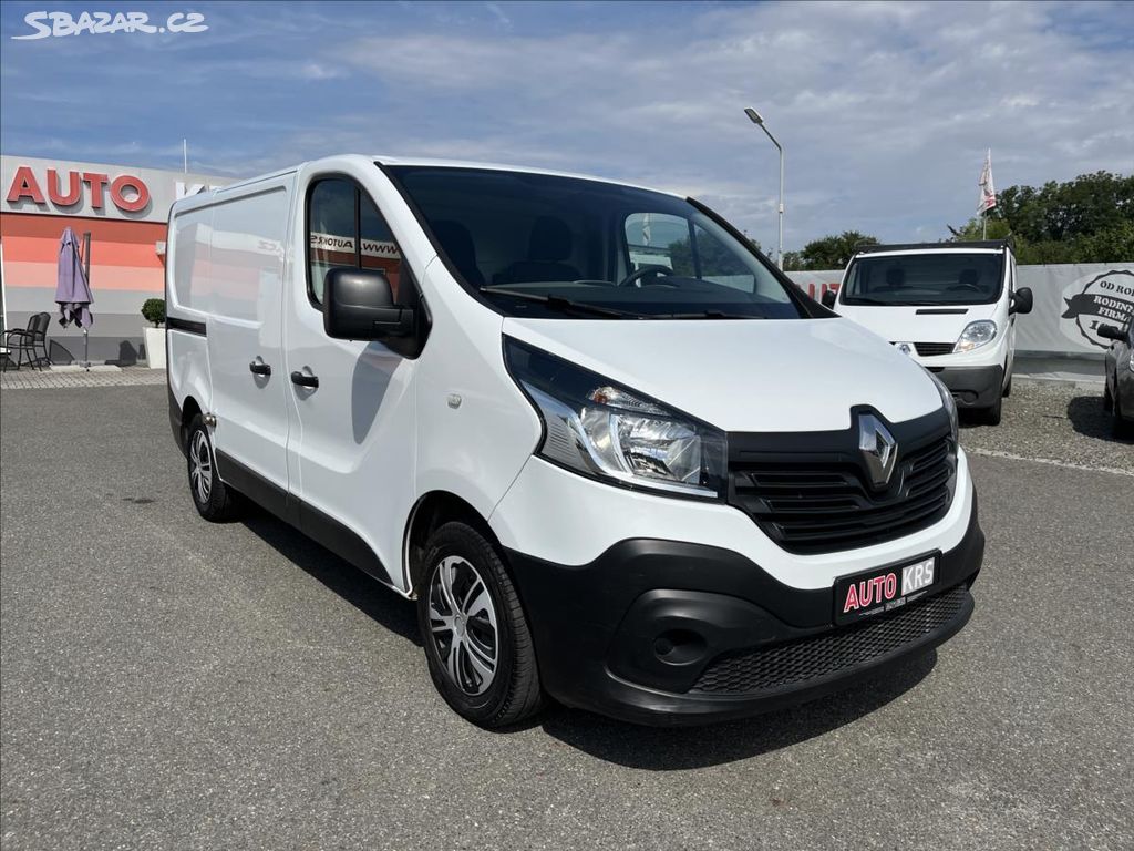 Renault Trafic, 1,6 DCi 95k L1H1, Zamluvenoi