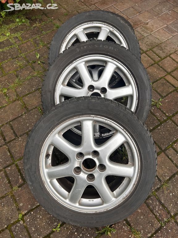 OPEL / SAAB 16" alu 205/50, 5x110