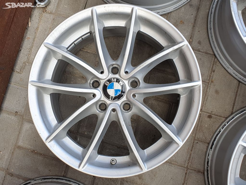 Sada Alu Disků 5x120 R17 BMW + TPMS Ventilky