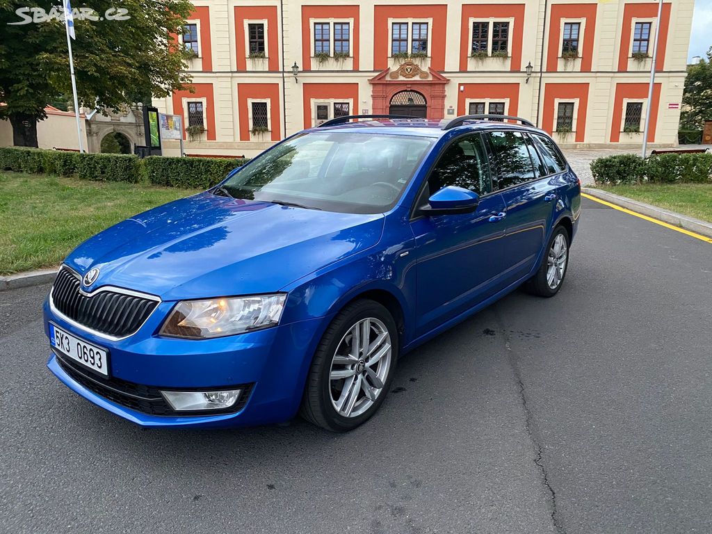 Škoda Octavia dsg, dokladování příjmů