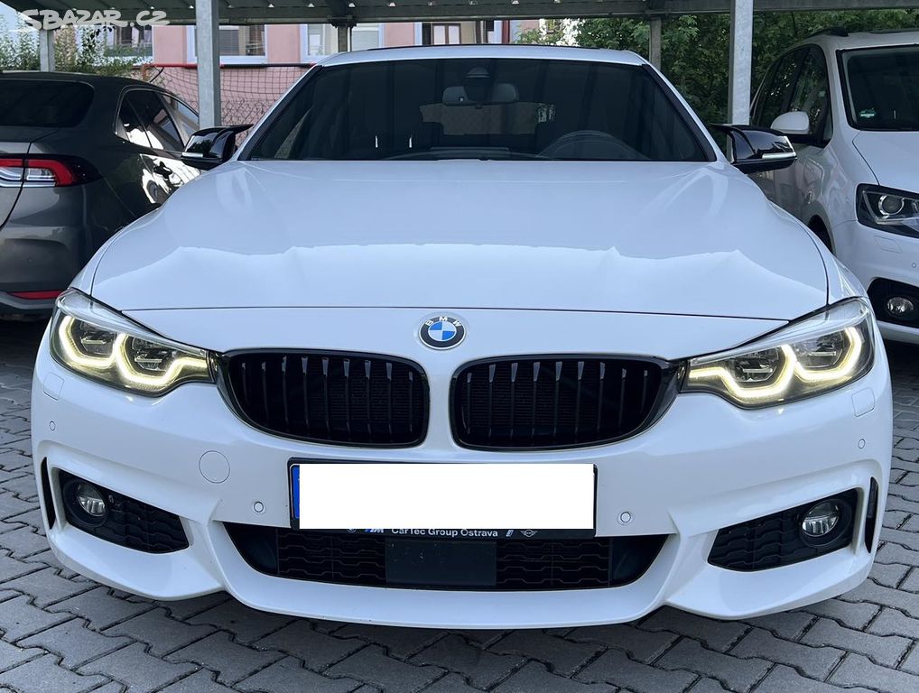 2ks bílý LED modul DRL pro BMW F32 F33 F36 LCI