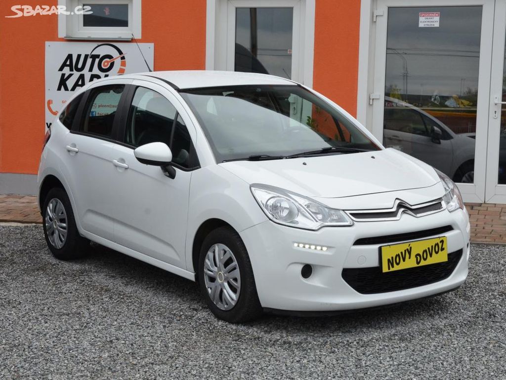 Citroën C3, 1.2i 60kW / KLIMA / TEMPOMAT