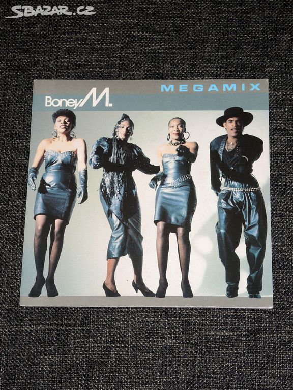 7" singl Boney M. - Megamix / Rasputin (1988).