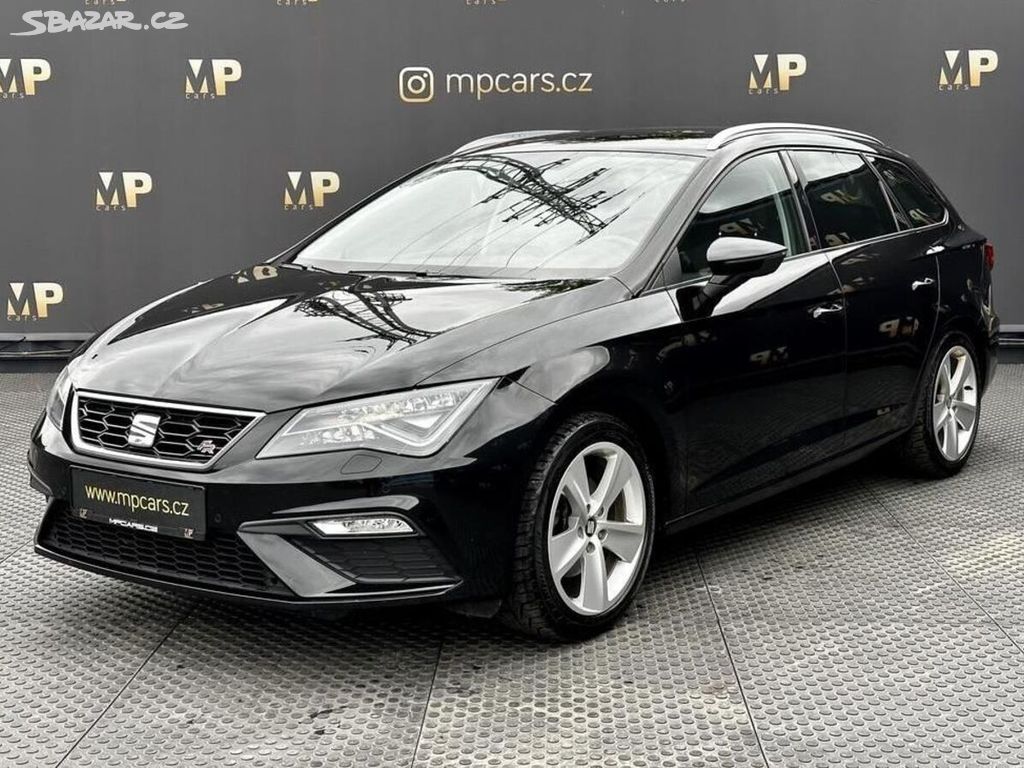 Seat Leon FR 1.5 TSi 96kW, FULLLED manuál 96 kw