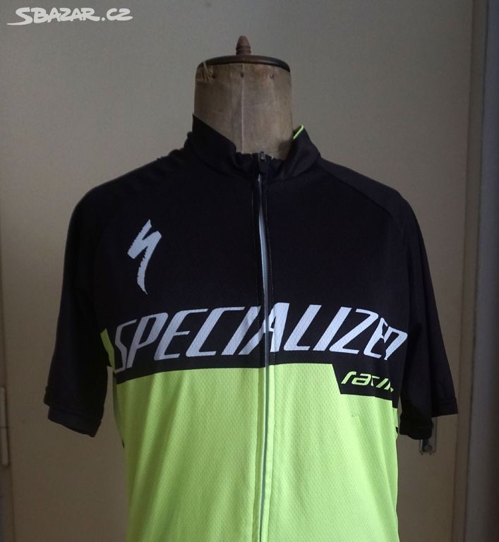 Cyklistický dres Specialized vel.XXL hezký stav