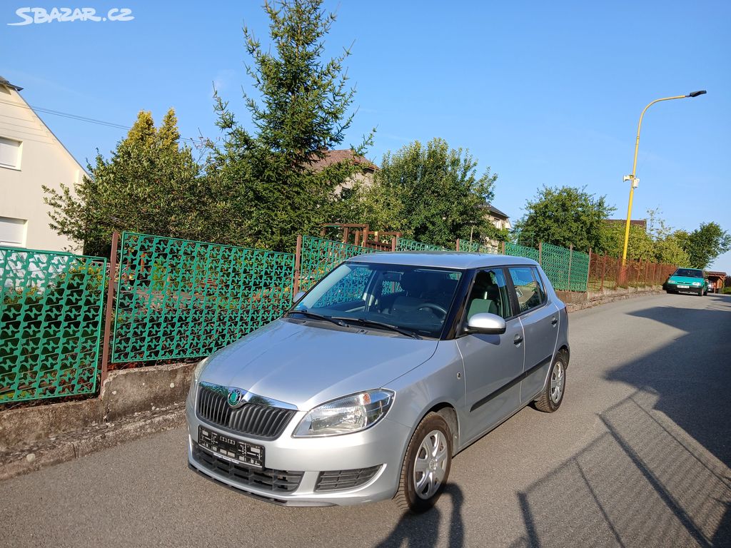 Skoda Fabia 1.2TSi, 63kW, čtyřválec,nová Česká STK