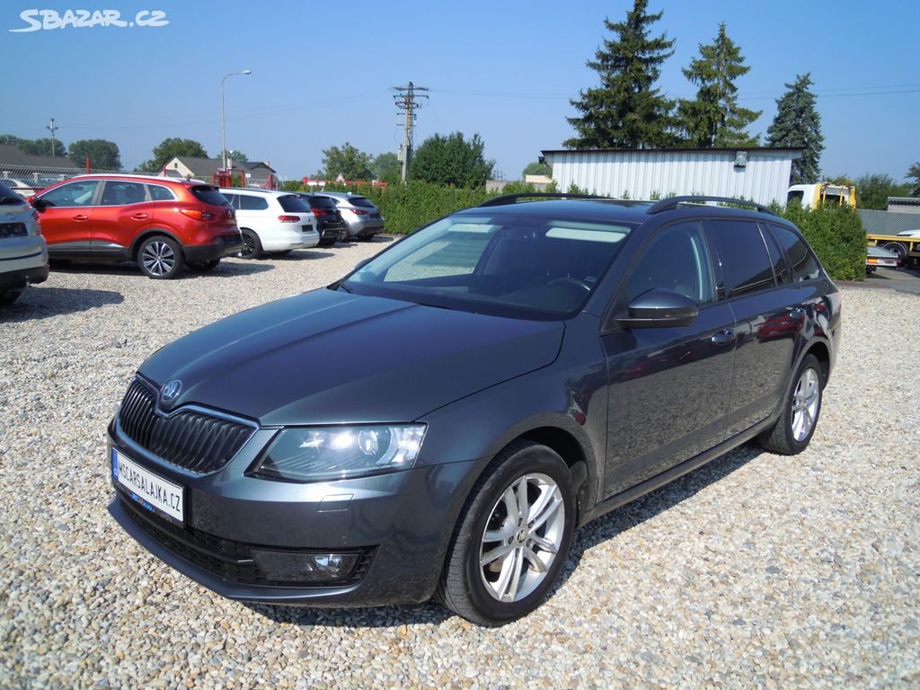 Škoda Octavia 2.0TDi SERVIS-ROZVODY-BRZDY