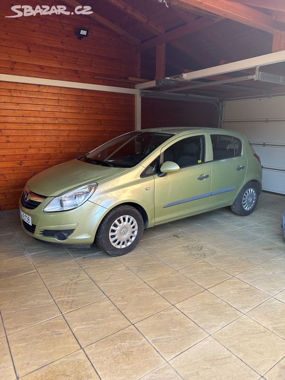 Opel Corsa D 1.0 12V, 44 kw (Z10XEP)