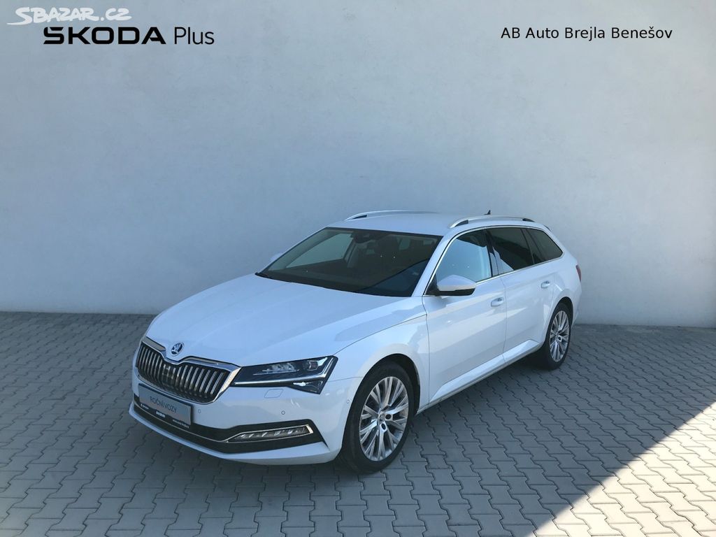 Škoda Superb, SUPERB COM GRT STY 4X4 TD 140/