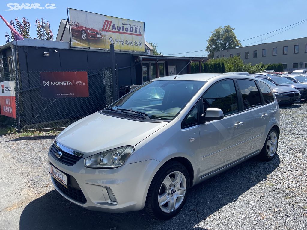 Ford C-MAX 1.6 i Aut.Klimatizace,PC,ESP