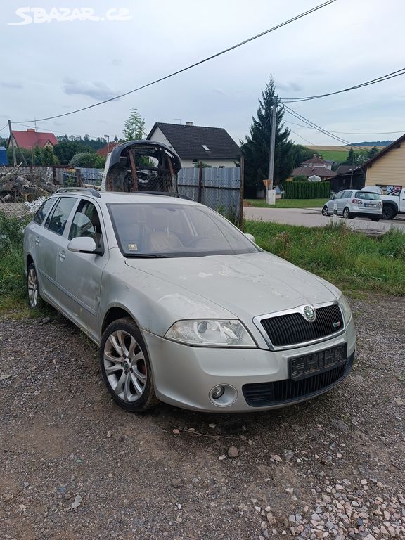 Přední nárazník Škoda Octavia 2 RS