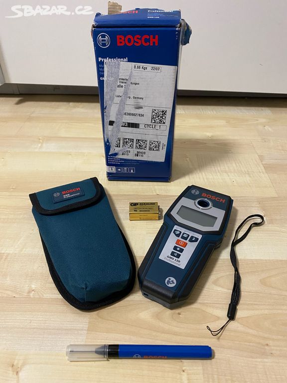 Bosch Professional Detektor GMS 120