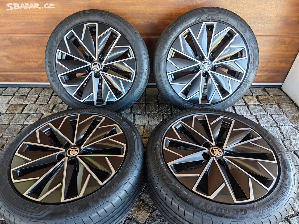 Alu kola letní 235/45 R18 Propus