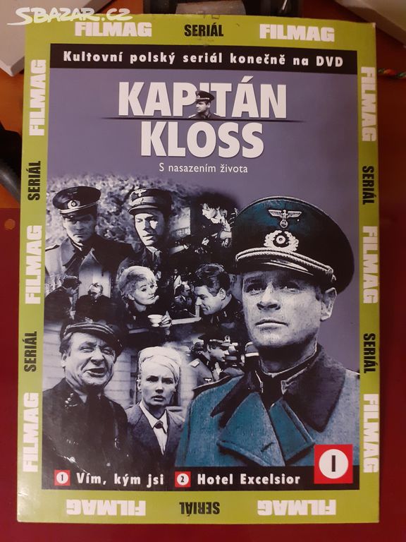 DVD Kapitán Kloss 1