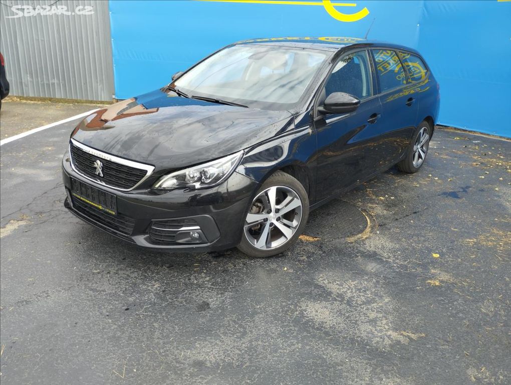 Peugeot 308, 1,5 Hdi 96kw, 8 st. AUTOMAT