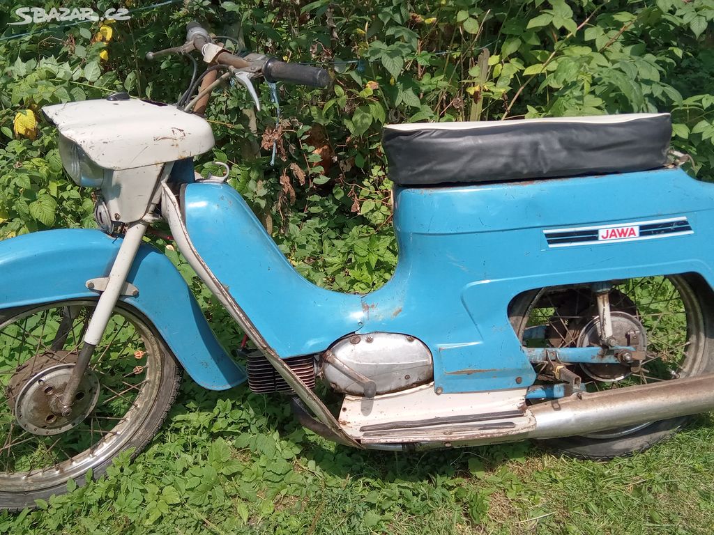 Jawa 50 pionýr typ 20