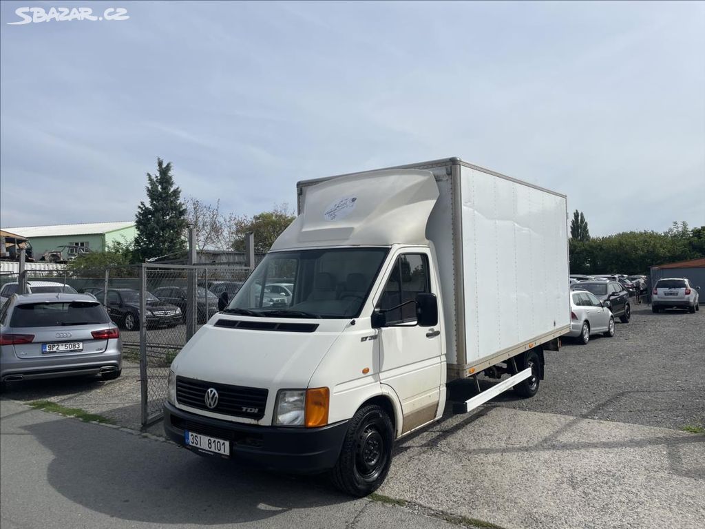 Volkswagen LT, 2,8 TDI LT 35, ODPOČET DPH