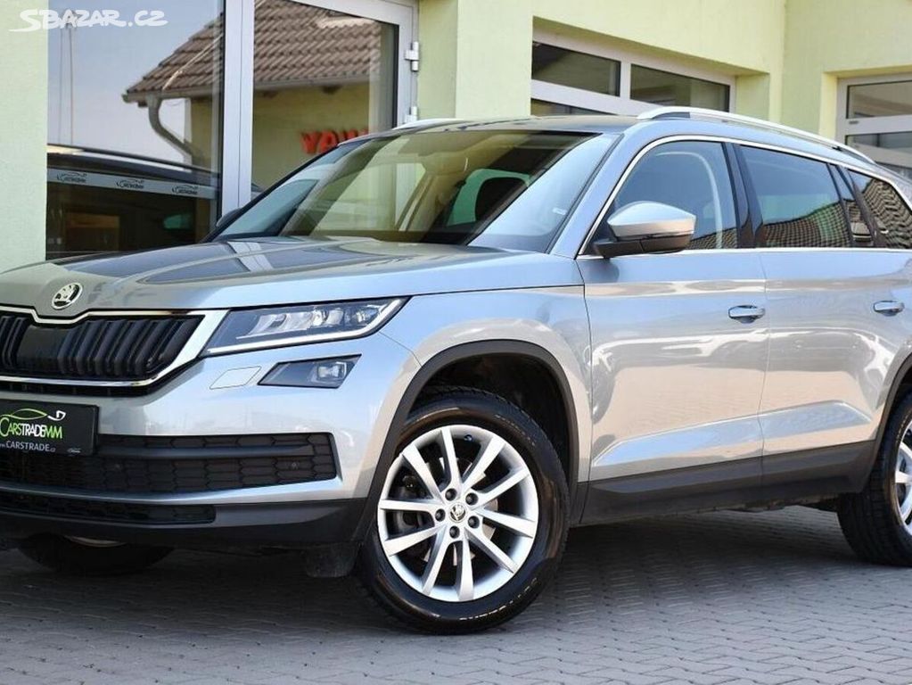 Škoda Kodiaq 2.0TDi STYLE CARPLAY DSG ČR 110 kw