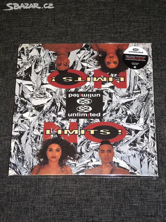 2LP 2 Unlimited - No Limits ! (1993) / NOVÉ /